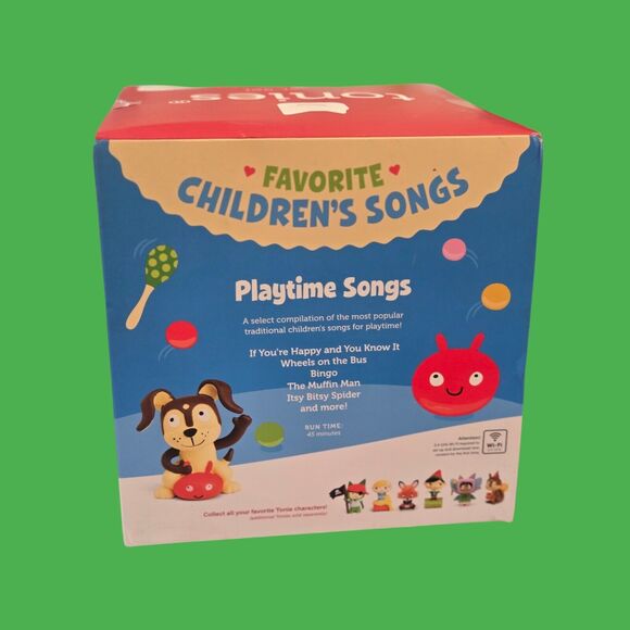 NEW Sealed Toniebox Audio Player Starter Set Red Box -Up to 7hrs of Battery Life - Picture 5 of 7